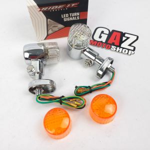 RIDE IT Lampu Sein Palu Bulat Kotak LED Reting CB GL RX King Universal