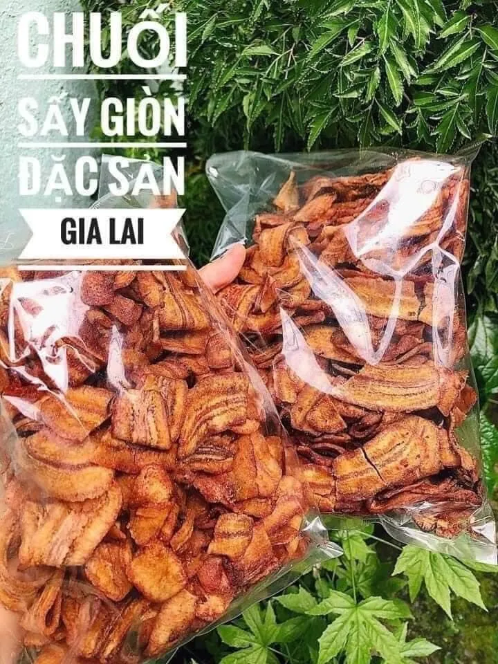 Chuối Sấy Gia Lai - Đặc Sản Tuyệt Vời Từ Vùng Đất Cao Nguyên