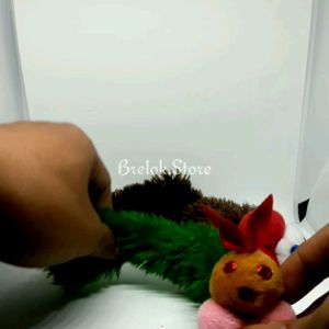 Boneka Gantungan Kunci Bajing Tupai isi 20pcs