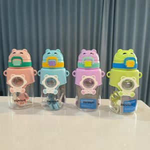 Botol Minum 2695 BEAR Anak Motif Boneka Lucu & Unik 680ml BOTOL Minum BPA FREE DAIMURA STORE