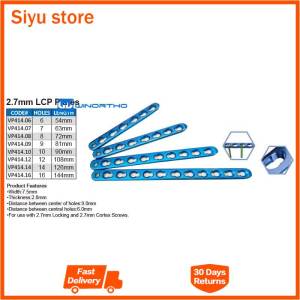pet 2.7mm LCP Titanium locking compression plate AO veterinary orthopedic instruments pet animal surgical cortex
