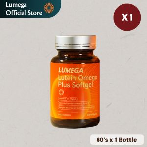 【LUMEGA】Lutein Omega Plus Softgel 🔶 Eye Supplement for Eye Care Dry eyesBlurry VisionEye Fatigue Relief &Retina Support