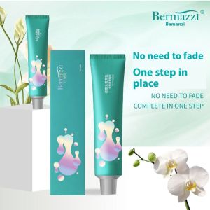 Qiaoyuluo Thuốc nhuộm tóc chuyên nghiệp cho sử dụng thẩm mỹ viện với màu bền dài