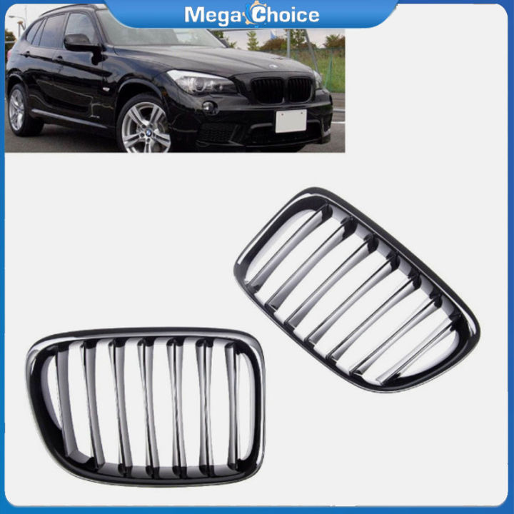 MegaChoice【Fast Delivery】Car Front Kidney Grilles Grill Single Slats ...