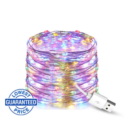 5M/10M USB Plug In String Fairy Lights / USB LED String light Fairy Christmas Copper Wire Lights /Waterproof Fairy Lights