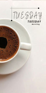 Poster Kayu Hiasan Dinding Motif Kopi KAFE