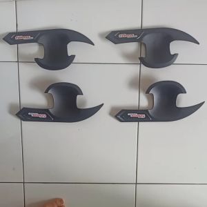 Paket Lengkap Cover Handle Outer Plus Tutup Bensin All New Terios Luxury Keyless/Smart Key Hitam Doff
