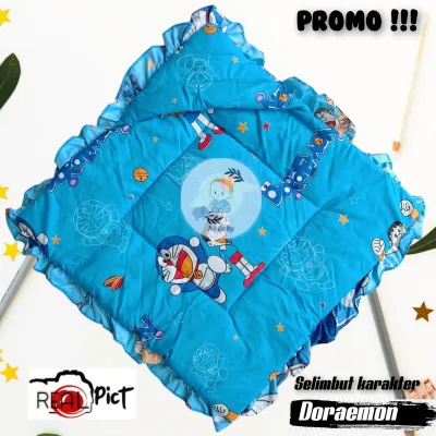 Paket gendongan dan selimbut bayi karakter paket 2 IN 1 paket perlengkapan bayi baru lahir
