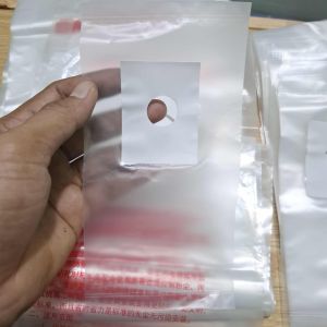 Túi dán hứng bụi hứng nước khoan rút lõi loại tốt bịch dán hứng bụi máy khoan dày chắc chắn