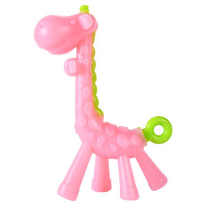 Teether Bayi/ Teether Jerapah / Teether Giraffe / Gigitan Jerapah/Mainan Gigitan Bayi