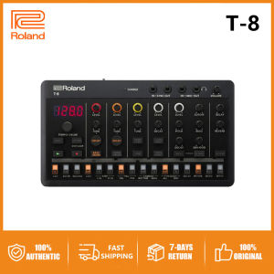 Roland Aira Compact T-8 Beat Ultra-Portable Bass Machine Sounds | TR-REC Drum Sequencer | Six Rhythm Tracks | Built-in Effects | USB and MIDI Connectivity T8
