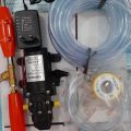 Mesin steam mini cuci motor mobil adaptor/steam jet cleaner. 