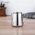 Ca đánh sữa inox 350ml có chia vạch. 