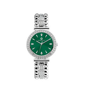 Womens Wristwatch Elegant Luxury Quartz Watch Stainless Steel Strap Diamond High Quality Ladies Fashion Watch