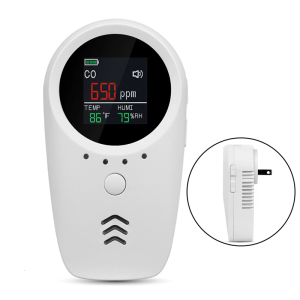 Multifunction Gas Leak Detector With CO LPG Monitoring And Environmental Analysis For Residential Commercial Use
