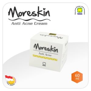 XACNE / MORESKIN ANTI ACNE CREAM / ORIGINAL NASA