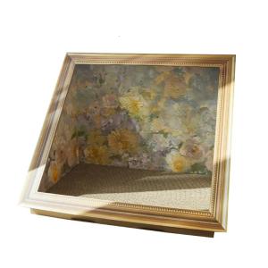 Tranh Sơn Dầu Mèo Cào Giường 3D Bàn cào móng Mài búp bê cho mèo Trang Trí Nội Thất Giải Trí Trong Nhà nhà cho mèo