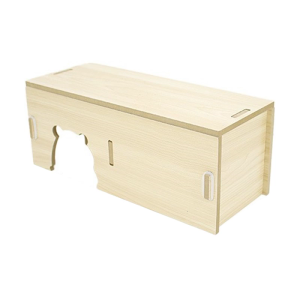 Natural Hamster House with Ventilated Design for Small Pet Mice and Gerbils Playgrounds Shelter Cave House