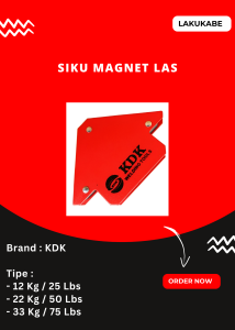 Siku Magnet Las Sudut Magnetic Welding Holder Strong Magnet
