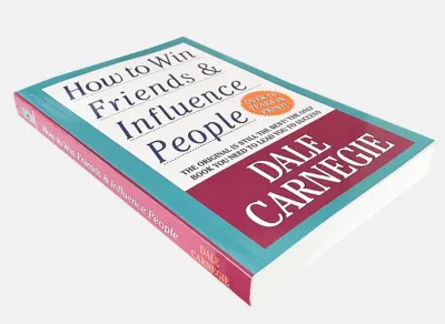 How To Win Friends & Influence People By Dale Carnegie Paperback