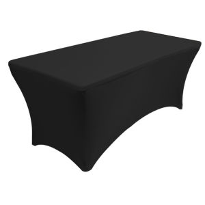 6FT Beauty Salon Massage Elastic Bed Cover High Stretch Wedding Hotel Birthday Table Cover Deco