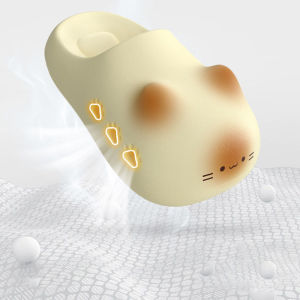 New Cat Claw Slippers Women Summer Mules Lightweight Indoor Slides Woman Non-Slip Odorless Kitty EVA Slipper Family Home Shoes2026