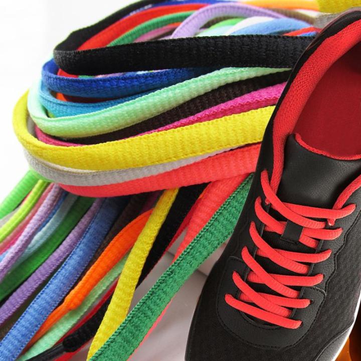 Shoe Lace Sintas 1Pair Oval 110cm 43 inches Shoelace Athletic Shoelaces  Sport Shoe Laces Strings Assorted Colors 110cm 43 inches