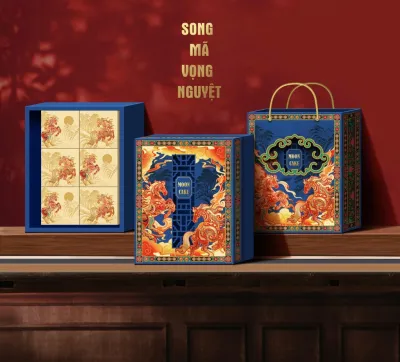 Hộp Đựng Bánh Trung Thu Song Mã 2026(4B-6B)