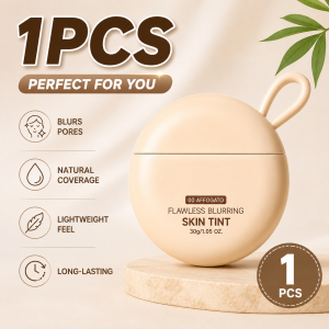 Flawless Soft Focus Foundation 30g Waterproof And Oil-Controlling Non-Oxidizing Lightweight And Natural Acts As A Soft-Focus Primer Suitable For Oily And Combination Skin.