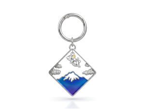 2027 Rat ~ Soaring Prosperity Keychain【Way Fengshui Lifestyle】