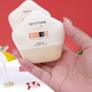 ครีมกันแดด MISTINE KIDDY AQUA BASE ULTRA PROTECTION SUNSCREEN LOTION SPF30 PA+++ สูตรอ่อนโยน สำหรับเด็ก