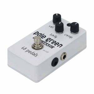 68 pedals Compressor By Handmade 68pedials paper green compressed single block effector