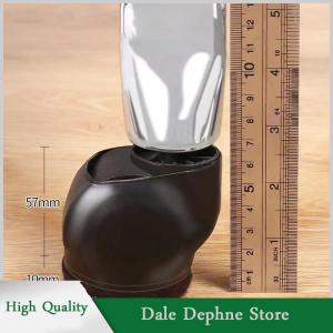 [Dale Dephne] เตียงยางรองล้อเก้าอี้สำนักงานล้อยางตัวยึดขาเฟอร์นิเจอร์ถ้วยเก้าอี้ป้องกันพื้นแผ่นรองด้านล่างป้องกันไม่ให้เกิดรอยขีดข่วน