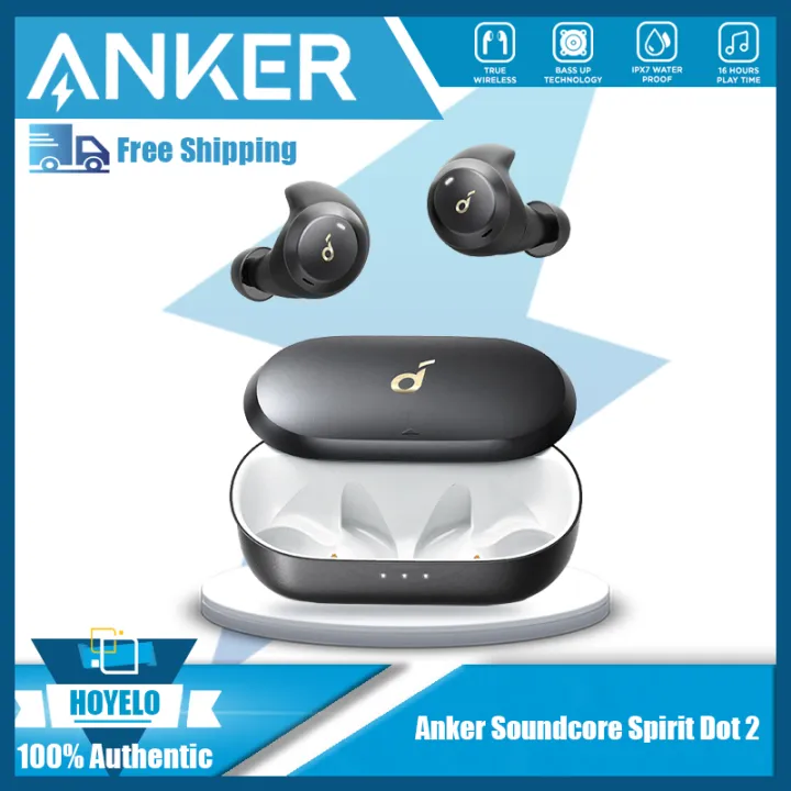 Anker Soundcore Spirit Dot True Wireless Earbuds Deep Bass IPX7
