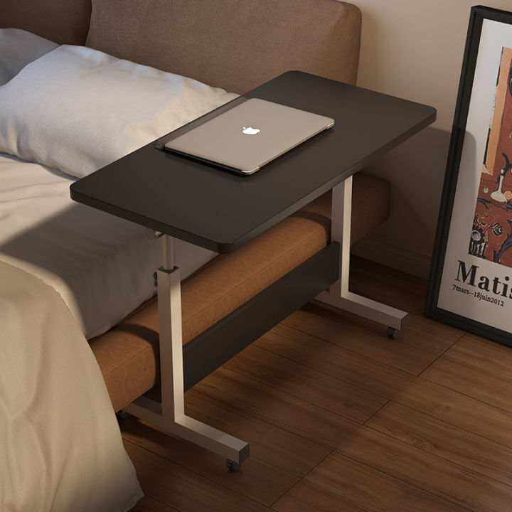 Easy Move Table Easy Storage Folding Table Study Table Desk With Wheels Adjustable ...