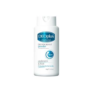 WISHGATE Deoplus natural deodorant powder
