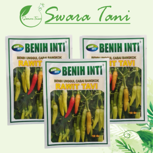 [ORIGINAL] Benih Cabe Rawit Tavi 10 gram Asli Cap Benih Inti
