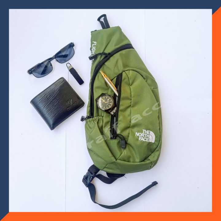 Tas Selempang Sling bag The north Face Tas Casual Untuk Outdoor