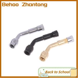 Behoo 45 90 135 Degree Angle Bent Valve Adaptor Tyre Tube Valve Extension Adapter For Motorcycle Truck Car Moto Bike