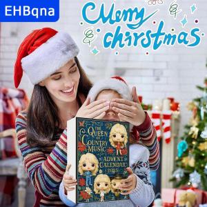 [COD] EHBqna SPORTS ปฏิทินนับถอยหลังสู่2025ปฏิทินนับถอยหลัง24วันพร้อมตัวละครดนตรีที่เป็นสัญลักษณ์ของสะสมของขวัญวันฮาโลวีนปฏิทินจุติ