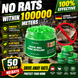 🔥No rats within 100000 meters🔥 rat repellent gel rat killer pest Cream Crystal Ball rat repellent for home pure plant citronella oil Car Engine/Household Use 100% natural safe Non-Toxic Harmless to Cats and Dogs