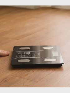 SR99. Bluetooth Smart Body Fat Scale Digital Weight Scale BMI Analyzer USB Rechargeable Bathroom Scale
