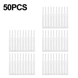 100Pcs Anti-Clogging Shower Nozzle Cleaning Brush Multifunctional Shower Head Cleaner Tool Gap Hole Anti Clogging Cleaning Brush Shower Nozzle Pore Cleaning Brush with Nylon Bristle Non-Slip Cleaning Brush for Phone Pore Hole