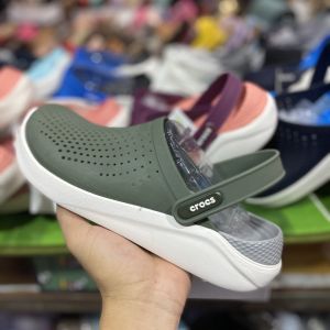 รองเท้าแตะ Crocs Lite Ride M4...M7 สินค้าถ่ายจากภาพจริง 100%