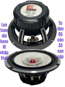 Loa toàn dải 16 JB cao cấp - từ đơn 95 côn 35 màng thủy tinh - giá 1 cái - hàng nhập thái