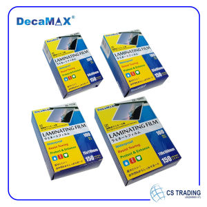 Decamax Laminating Film/ Laminate Film (60mm 65mm 75mm 90mm 95mm 110mm 160mm)