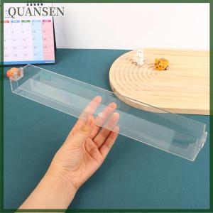 QUANSEN Transparent Acrylic Car Display Box For Childrens Toy Car Model Toy Cabinet Rack Dustproof Car Wall Mounted Storage Rack