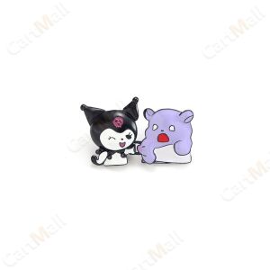 Cartoon Shaped Tighten Waist Button Adjustable Jean Waist Buckle No Sew Snap Reusable Jeans Pins