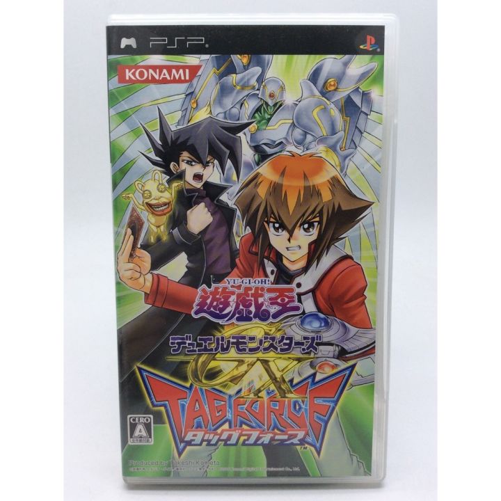 แผ่นแท้ [PSP] Yu-Gi-Oh! Duel Monsters GX Tag Force (ULJM-05151 ...