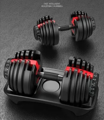 Ready Stock!! 24KG / 40KG Adjustable Dumbbell - Inspired By Bowflex Dumbbells / All in one dumbbells / Home Gym Dumbbells